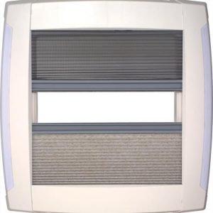 Rám vnitřní plisovaný s LED osvětlením pro střešní okna 40 × 40 cm 304661 Rám vnitřní plisovaný s LED osvětlením pro střešní okna 40 × 40 cm 304661