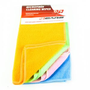 Sada utěrek microfiber 4ks 30x30cm 704923 Sada utěrek microfiber 4ks 30x30cm 704923