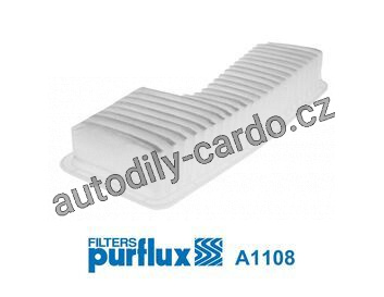 Vzduchový filtr PURFLUX A1108 Vzduchový filtr PURFLUX A1108