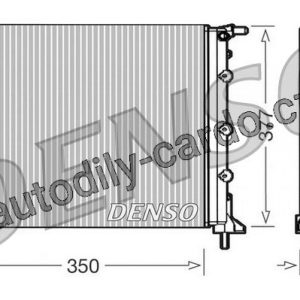 Chladič motoru DENSO (DE DRM23010) Chladič motoru DENSO (DE DRM23010)