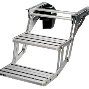 Dvoustupňový elektrický výsuvný schůdek Thule Omni-Step Alu 12V, kompaktní šířka 435 mm 314438