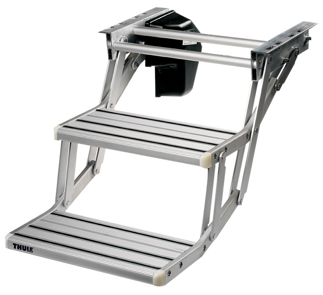 Dvoustupňový elektrický výsuvný schůdek Thule Omni-Step Alu 12V, kompaktní šířka 435 mm 314438