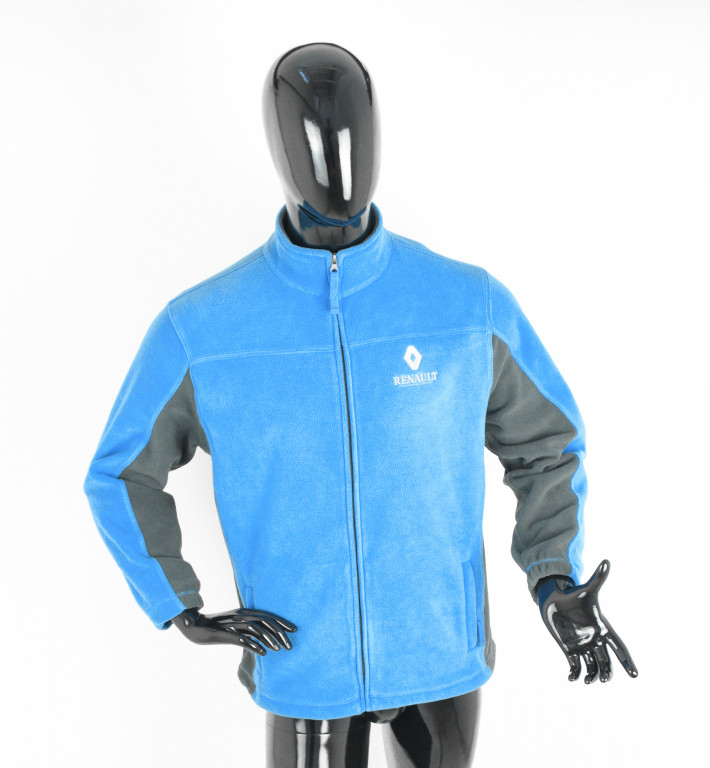 Bunda/mikina fleece RENAULT modrá L 647663