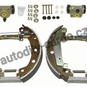 Sada brzdových čelistí TRW GSK1060 – Superkit RENAULT Sada brzdových čelistí TRW GSK1060 – Superkit RENAULT