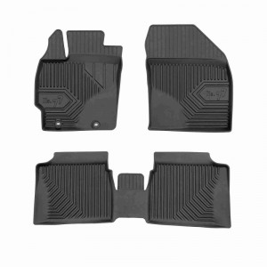 Zvýšené gumové koberečky TOYOTA Prius Plus (ZVW4) - 3ks AKD77425354