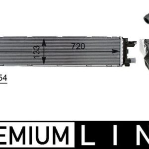MH CIR 1 000P chladič vzduchu – intercooler MAHLE 721960 MH CIR 1 000P chladič vzduchu – intercooler MAHLE 721960