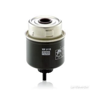 MF WK8118 Filtr palivový MANN