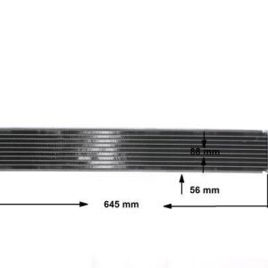 MH CIR 4 000S chladič nízké teploty MAHLE MH CIR 4 000S chladič nízké teploty MAHLE