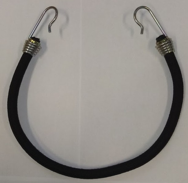 Popruh gumový 1,5 m, průměr 10mm haček 717924
