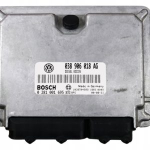 Řídící jednotka EDC15V-5 VOLKSWAGEN 038906018AG BOSCH 0281001695