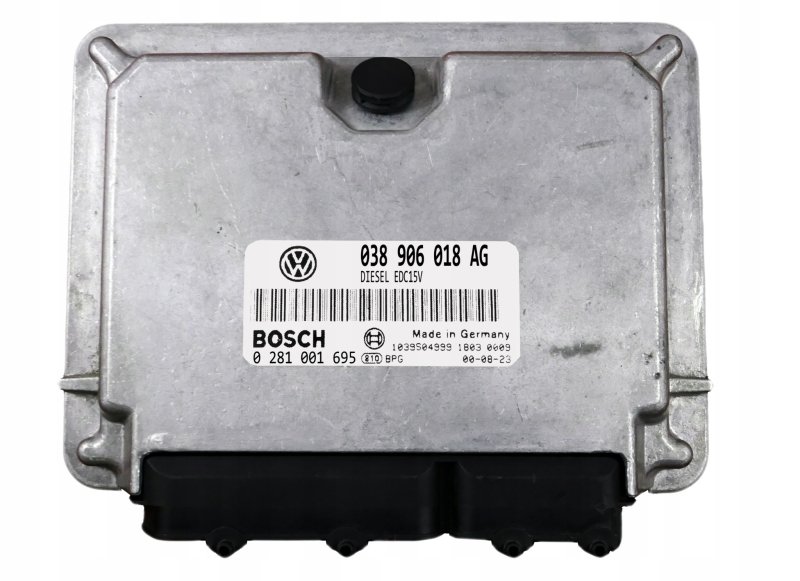 Řídící jednotka EDC15V-5 VOLKSWAGEN 038906018AG BOSCH 0281001695