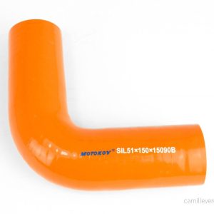 Koleno silikonové, průměr 51 mm, ohyb 90°, délka 150×150 mm 720781