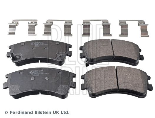 Sada brzdových destiček, kotoučová brzda BLUE PRINT ADM54277