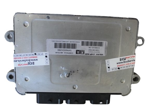 Řídící jednotka J34P-AAE VALEO 215860489A CITROËN/PEUGEOT 9664127180