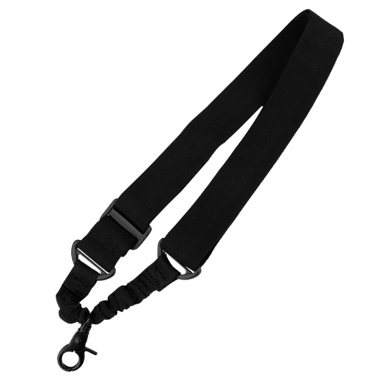 Pásek taktický, černý, 60-80 cm, Kamper 319852