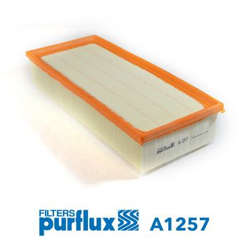 Vzduchový filtr PURFLUX A1257 Vzduchový filtr PURFLUX A1257