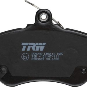 Sada brzdových destiček TRW GDB3089 – HYUNDAI H100 Sada brzdových destiček TRW GDB3089 – HYUNDAI H100