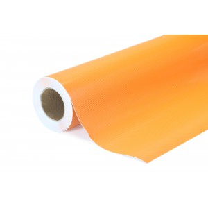 Exkluzivní 4D Karbonová oranžová polepová fólie 152x400cm - interiér/exteriér 4D08-040