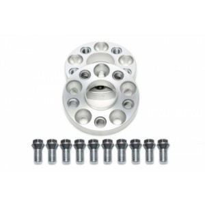 Rozšiřující podložky + šrouby 20mm Škoda Fabia (5J) - sada 2ks 5100-B20P
