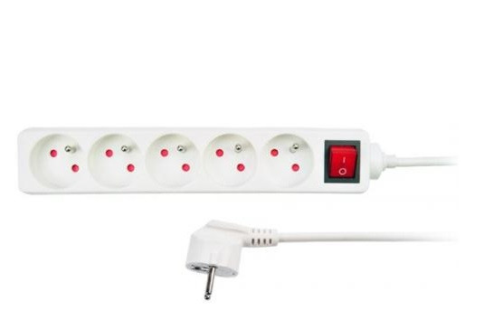 Kabel prodlužovací s vypínačem 3m 5x 650210