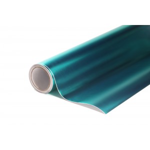 Matná chromovaná tiffany polepová fólie 152x1500cm - interiér/exteriér MCF09-150