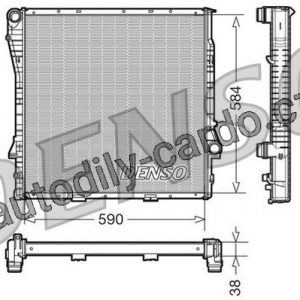 Chladič motoru DENSO (DE DRM05117) Chladič motoru DENSO (DE DRM05117)