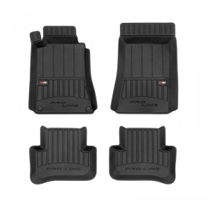 Zvýšené gumové koberečky Mercedes Třída C Sedan (W203) AKD3D407206
