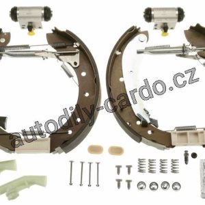 Sada brzdových čelistí TRW GSK1262 – Superkit PEUGEOT Sada brzdových čelistí TRW GSK1262 – Superkit PEUGEOT