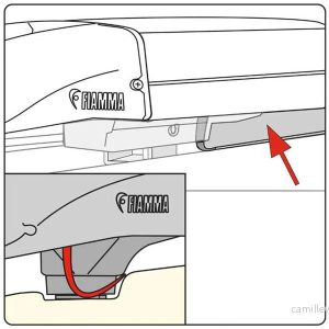 KIT Rain Guard F40 Van Mercedes V-Class 306360