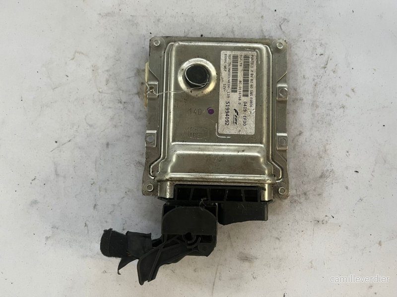 Řídící jednotka IAW9GF FIAT 51994092 MAGNETI MARELLI BC0116768D