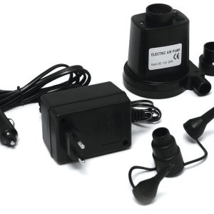 CAMP4 12V elektrická vzduchová pumpa s 230V transformátorem 300790