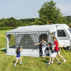 Rozšiřující sada přední části pro markýzové přístřešky / Privacy Room – 190/500cm 306295 Rozšiřující sada přední části pro markýzové přístřešky / Privacy Room – 190/500cm 306295