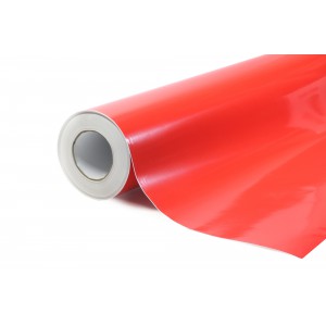 Červená samolepící tapeta RED04 122x1500cm - interiér/exteriér RED01-150