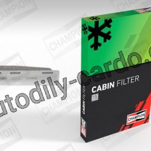 Kabinový filtr CHAMPION (CH CCF0303C) – AUDI, SEAT, ŠKODA, VW