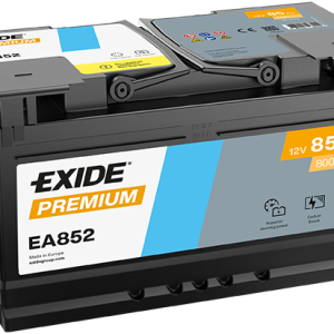 EX EA852 85Ah P,s.p.800A,EXIDE Premium,12V,315x175x175 206352