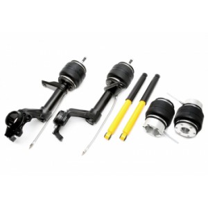 Vzduchový podvozek s řídící jednotkou Opel Kadett D LFOP15-X-LFKIT2S