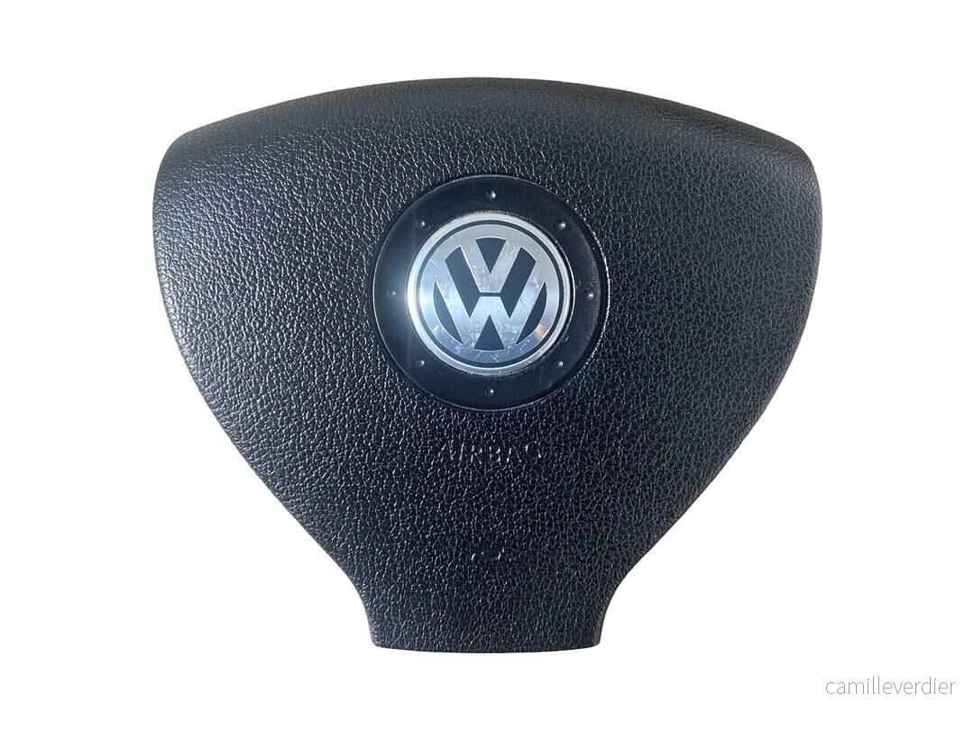 Airbag řidiče 1T0880201F VW Touran 1T2 facelift r.v. 2007 S5VX3T41917