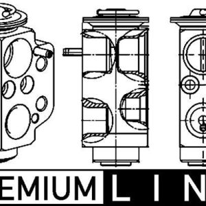 MH AVE 71 000P Expanzní ventil MAHLE MH AVE 71 000P Expanzní ventil MAHLE