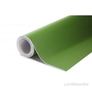 Matná zelená army polepová fólie 152x300cm - interiér/exteriér MF17-030
