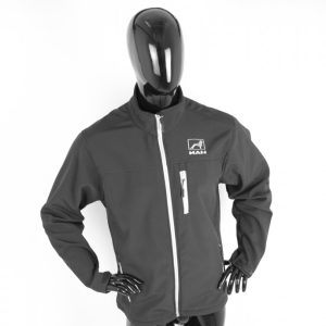 Bunda softshell MAN černá XL 647646 Bunda softshell MAN černá XL 647646