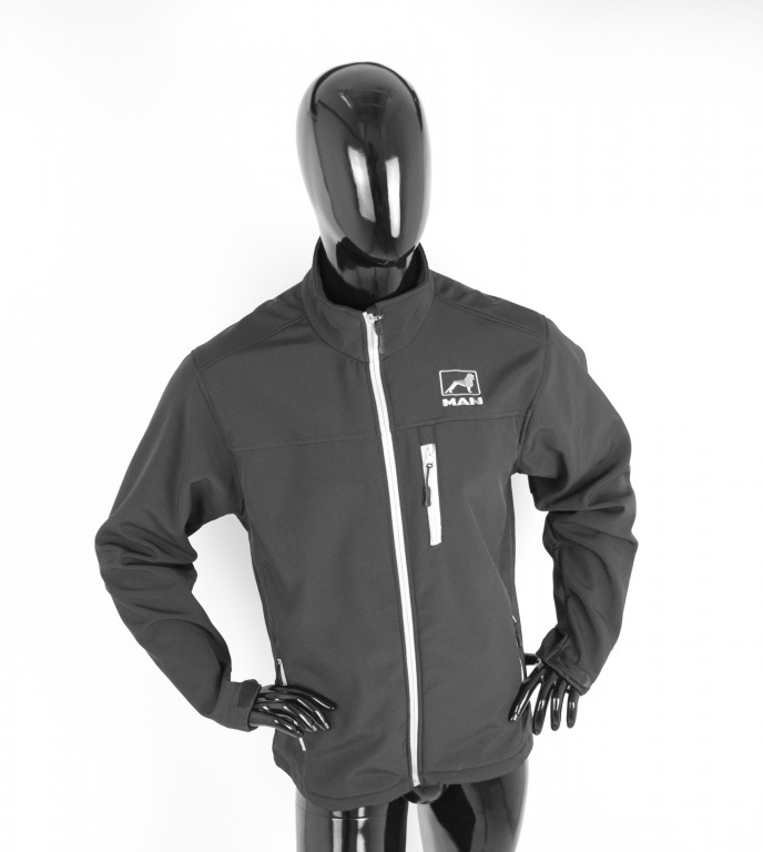 Bunda softshell MAN černá XL 647646