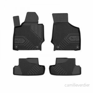 Zvýšené gumové koberečky AUDI TT Kupé (8J3) - 4ks AKD77425842