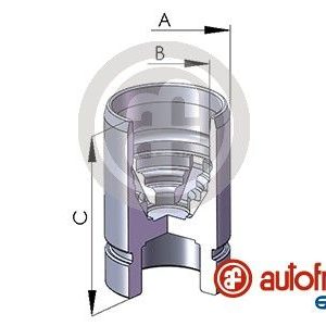 Píst, brzdový třmen AUTOFREN SEINSA D02589