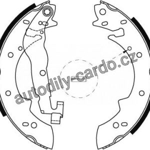 Sada brzdových čelistí TRW GS8177 – SUZUKI Sada brzdových čelistí TRW GS8177 – SUZUKI