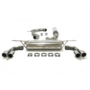 Duplexní nerezový výfuk 2x80mm VW Golf 7 (AU) 02VW029-8D