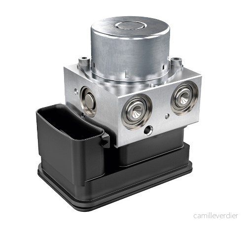 Řídící jednotka ABS ESP MK61 ATE 10096101403 10021207234 FORD BV6114C036AH BV612C405AF
