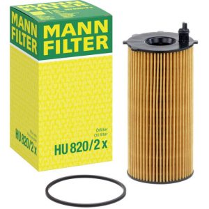 Olejový filtr MANN HU820/2X (MF HU820/2X) Olejový filtr MANN HU820/2X (MF HU820/2X)