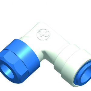 Úhlová přípojka 90° pro bojler Alde 12 mm John Guest Speedfit 310171