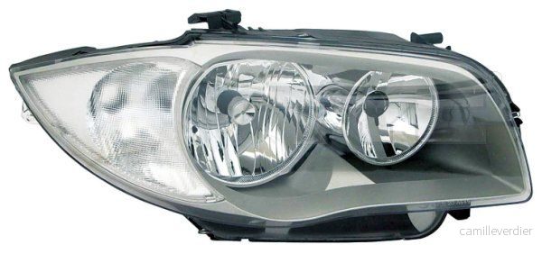 TYC 20-0650-05-2 L H7+H7 svetlomet TYC