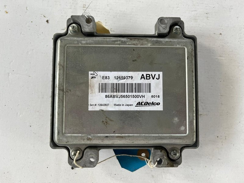 Řídící jednotka GMPT-E83 OPEL 12642927 ACDELCO 12659379